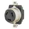 Twist-Lock® 50A 125/250V 3P4W Single Receptacle With Heat Resistant Thermoset Base