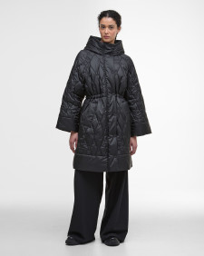 Steppjacke Celine Black/Onyx Tartan