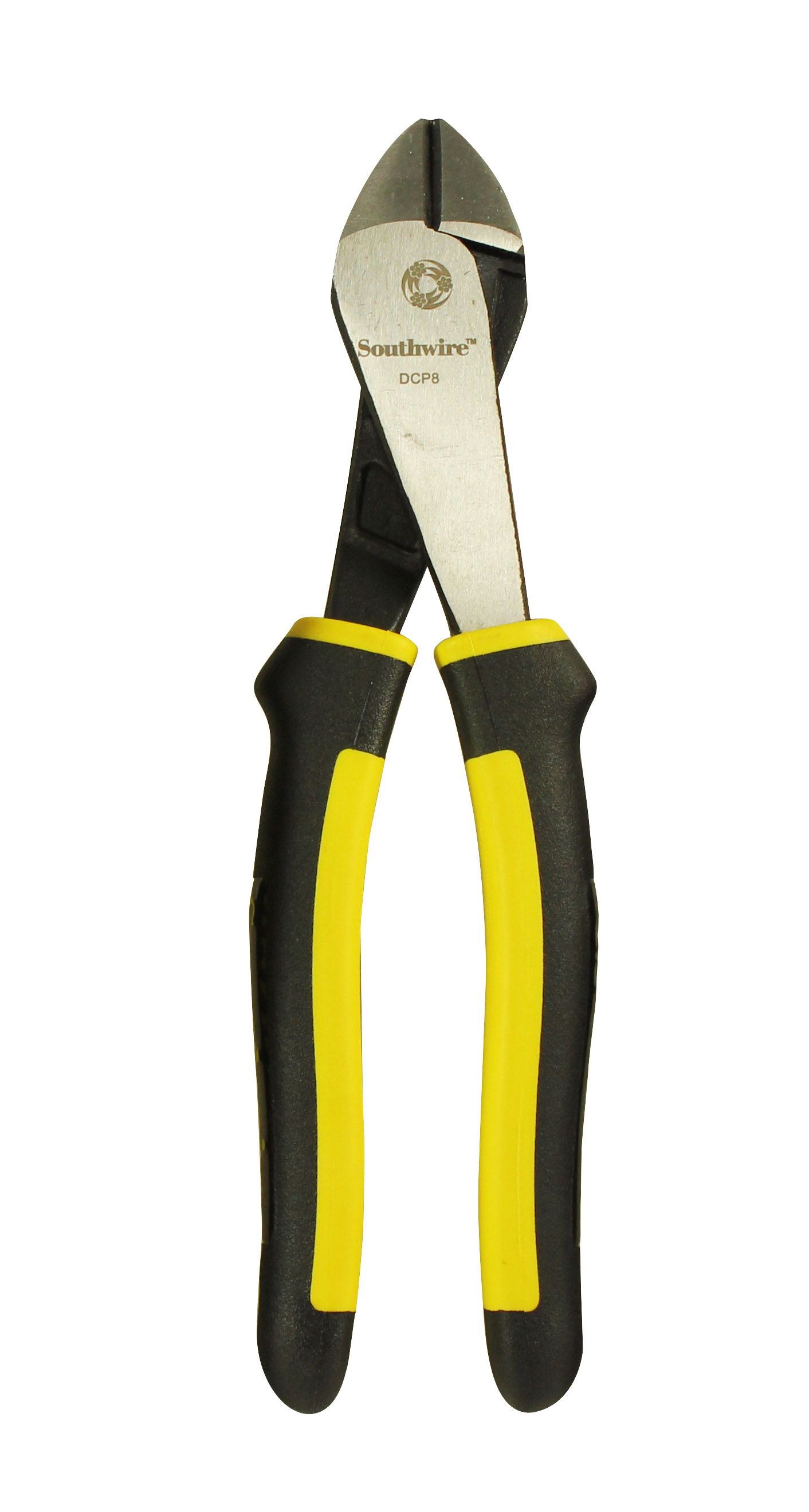 DCP8, 8 IN DIAG CUT PLIERS-NEW GRIP