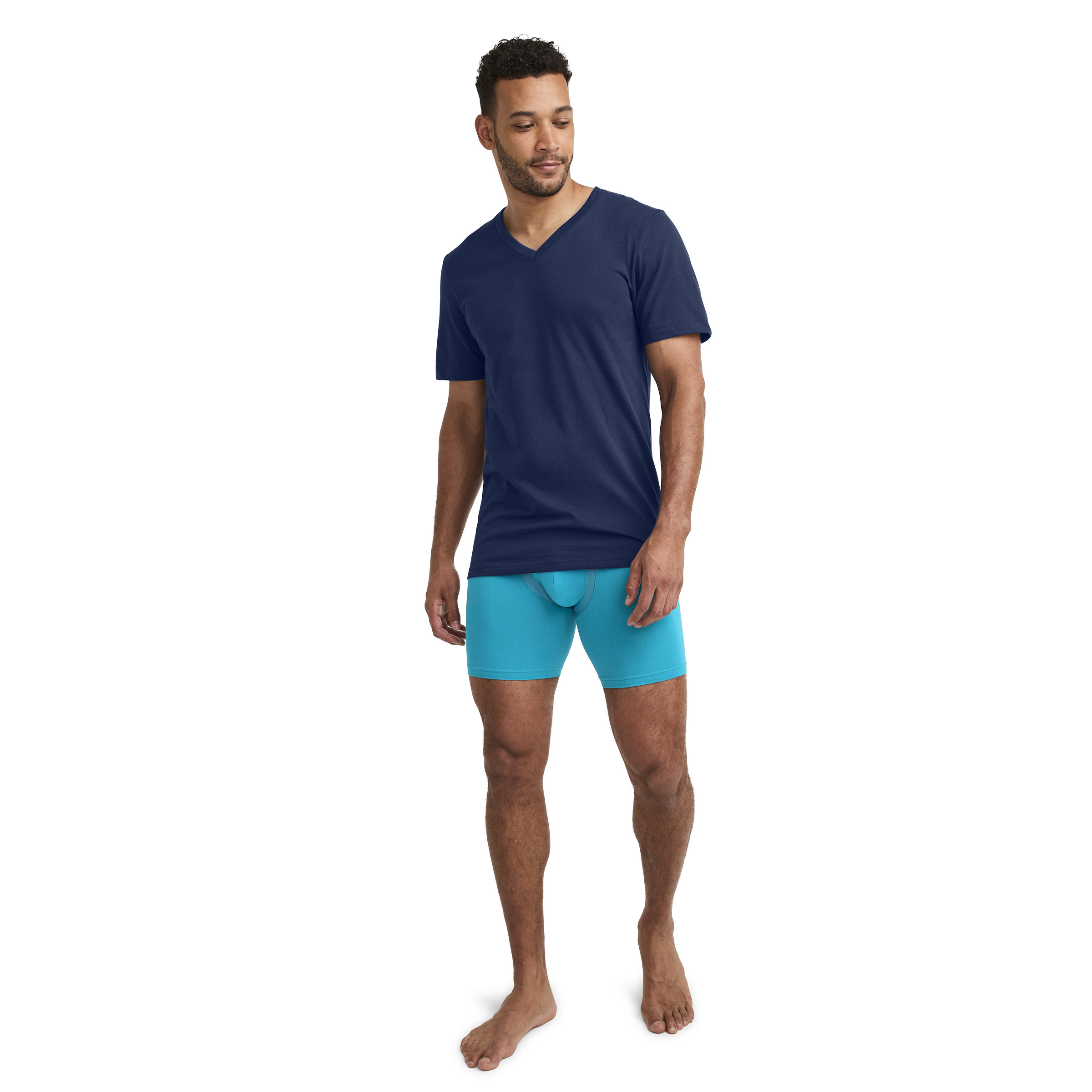 Jockey Men's Classic V-Neck Undershirt - 3 Pack - Picture 34 of 46