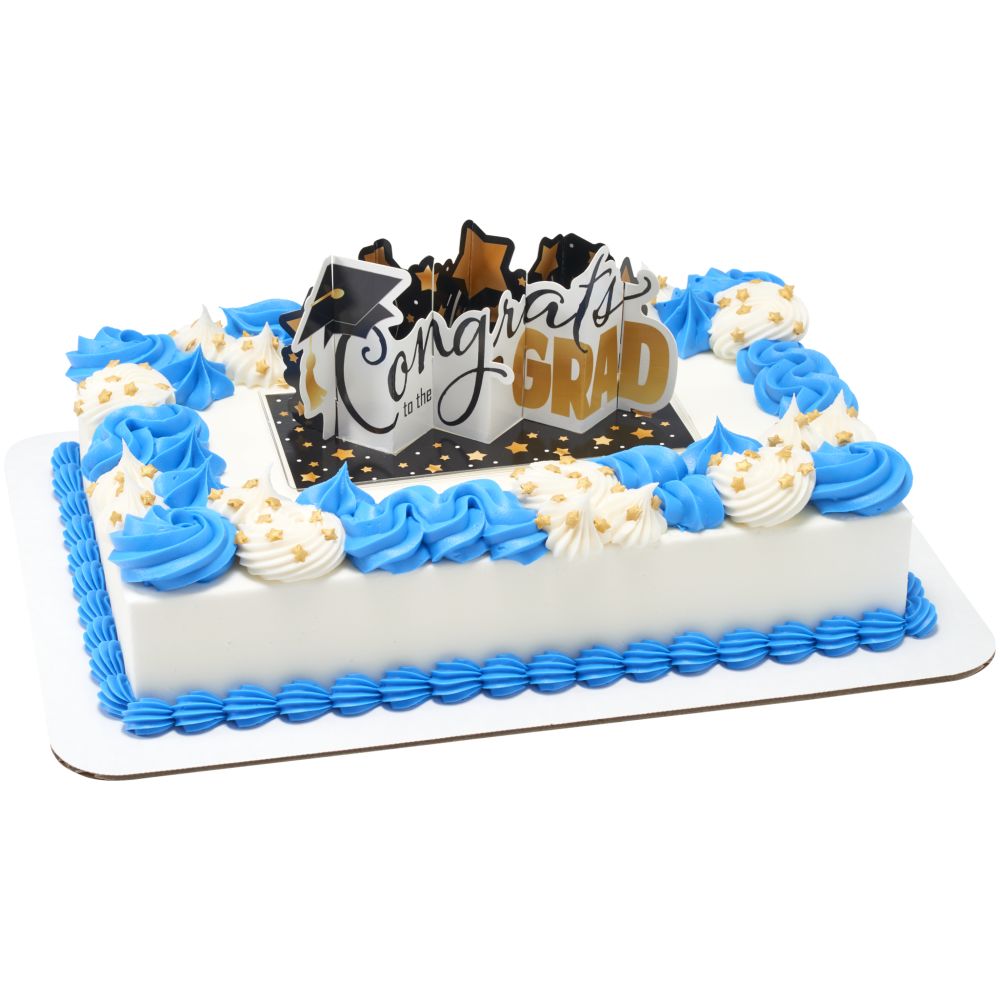 Image Cake Congrats to the Grad Pop-Up