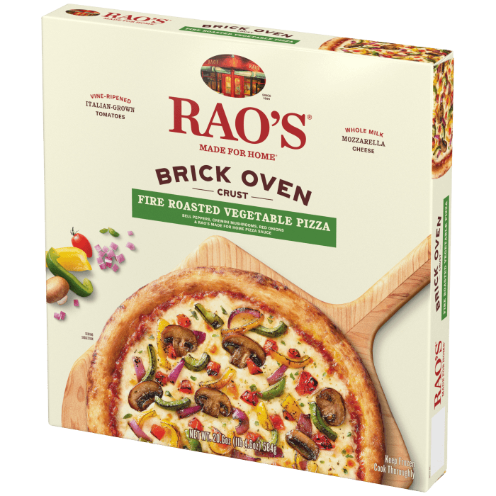 Fire Roasted Vegetable Frozen Pizza, 20.6 oz - Right angle Image