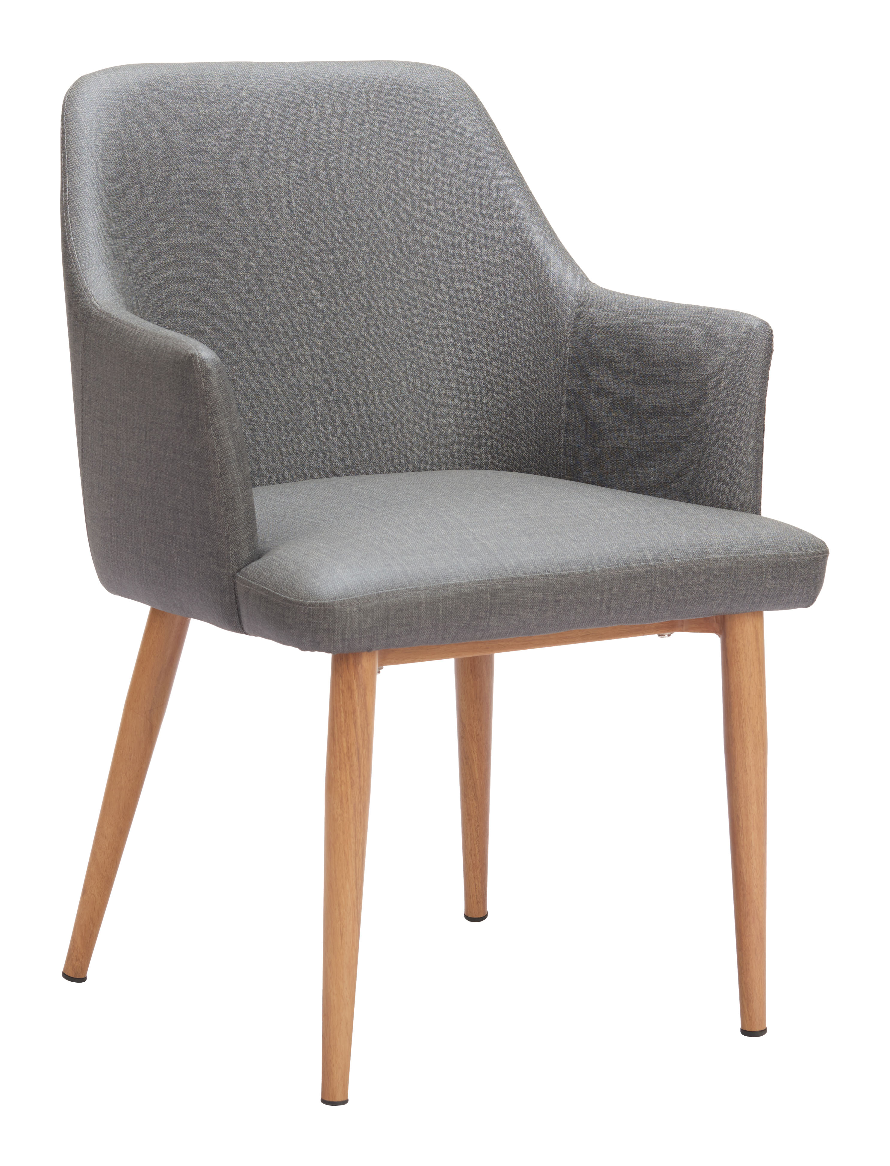 Wisom Dining Chair (Set of 2) Gray product image