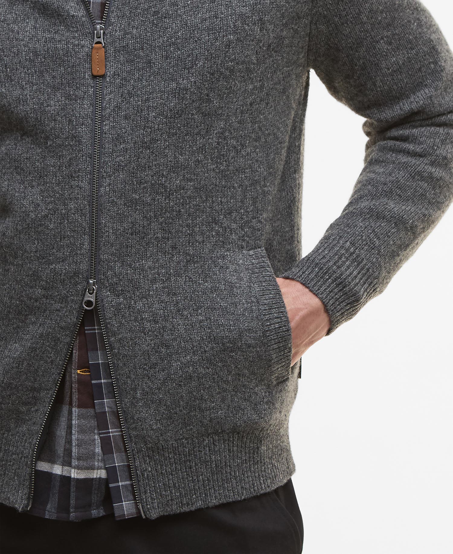 Maglione Talder con zip image number 4