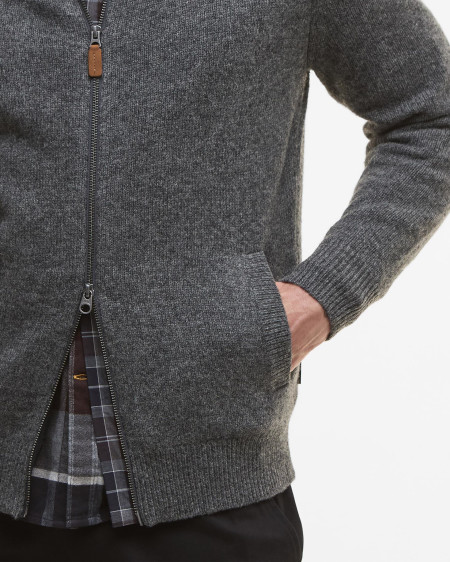 Maglione Talder con zip