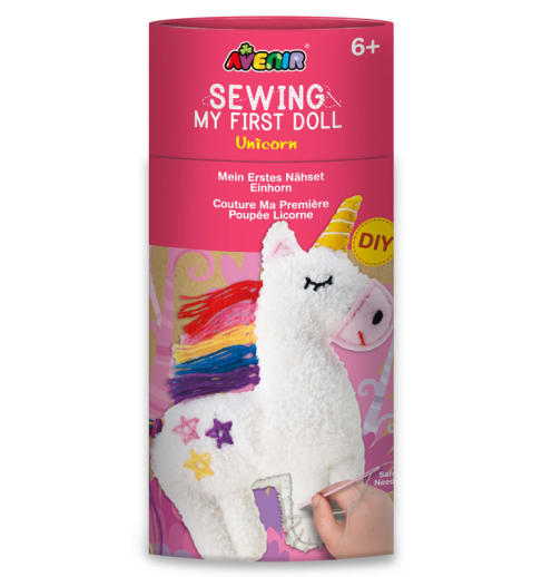 My First Sewing Doll: Unicorn
