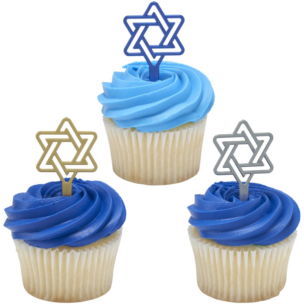Image Cake Star of David