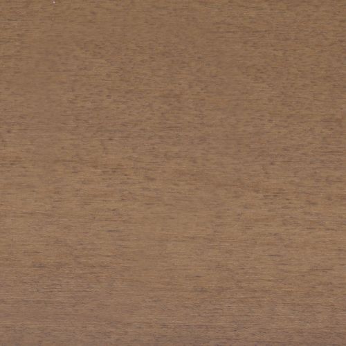 Wooden panel with fine horizontal grain and light brown stain; occupying the frame, showing uniform texture and minor blemishes; close-up, evenly lit surface without other objects or visible surroundings.
