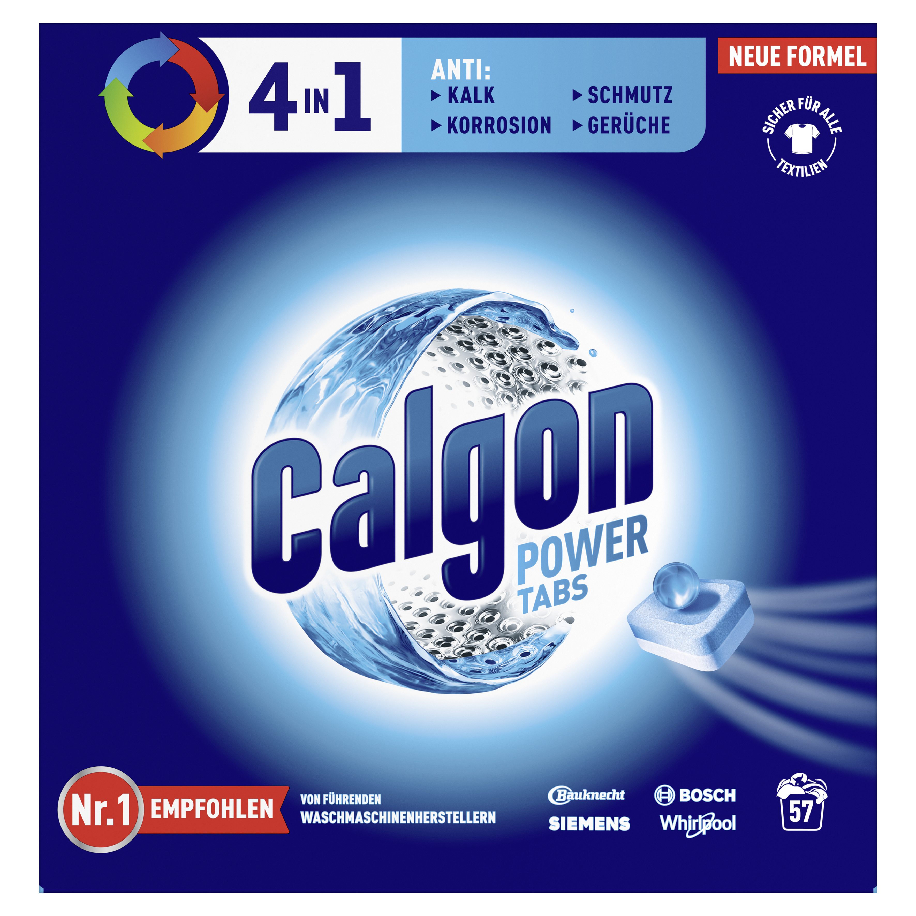 Calgon 4in1 Tabs 57Stk