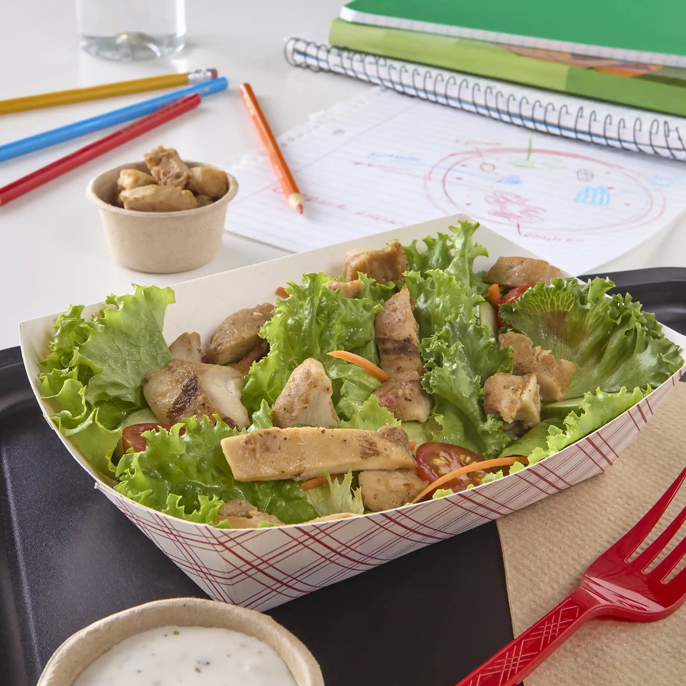 Tyson® Fajita Dark Meat Chicken Strips, 3 oz._image_2