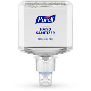 Gojo, PURELL® Advanced Gentle & Free Hand Sanitizer Foam, ES6 Dispenser 1200 mL Cartridge