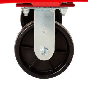 Rubbermaid Commercial, Self-Dumping, Tilt Truck, 0.5 cu ft, Black