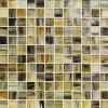 Tozen Tin 1×2 Brick Mosaic Natural