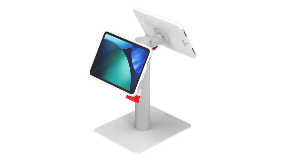 CONNECT MOUNT Pillar 2 15in with H10 White