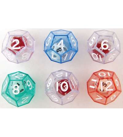12-Sided Double Dice