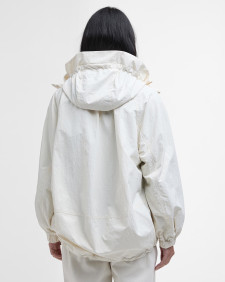 Orson Showerproof Jacket Light Pearl/Safari Dress Tartan