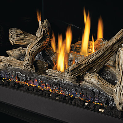 Driftwood Log Set