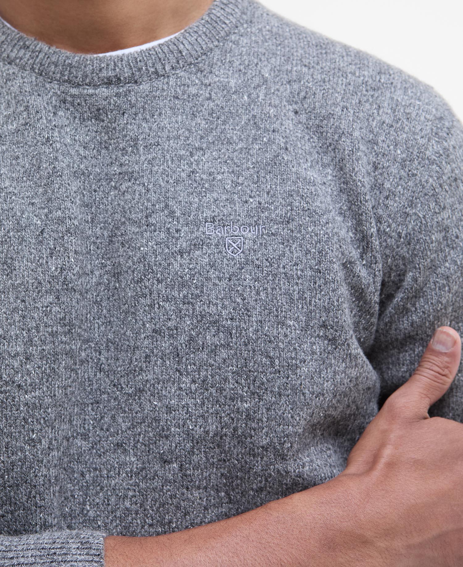 Essential Tisbury Crew-Neck Jumper image number 4