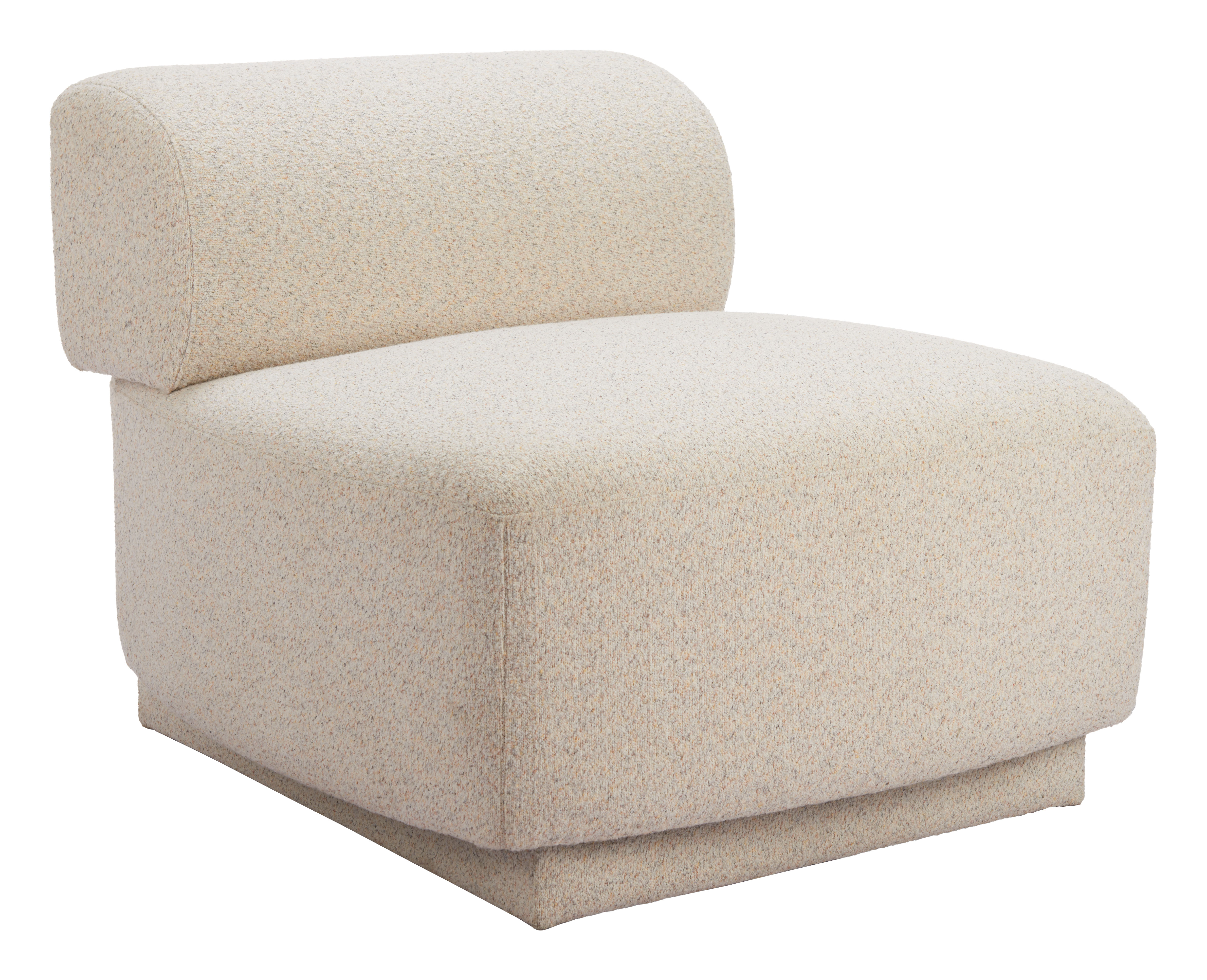 Anese Accent Chair Multigrain Beige product image