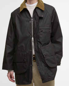Giacca cerata oversize Solway 