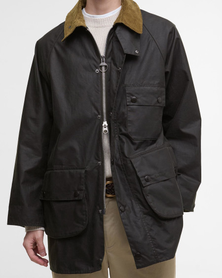 Giacca cerata oversize Solway