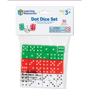 Dot Dice, Set of 36