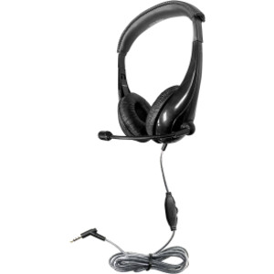 Motiv8 TRRS Classroom Headset with Gooseneck Mic and In-line Volume Control