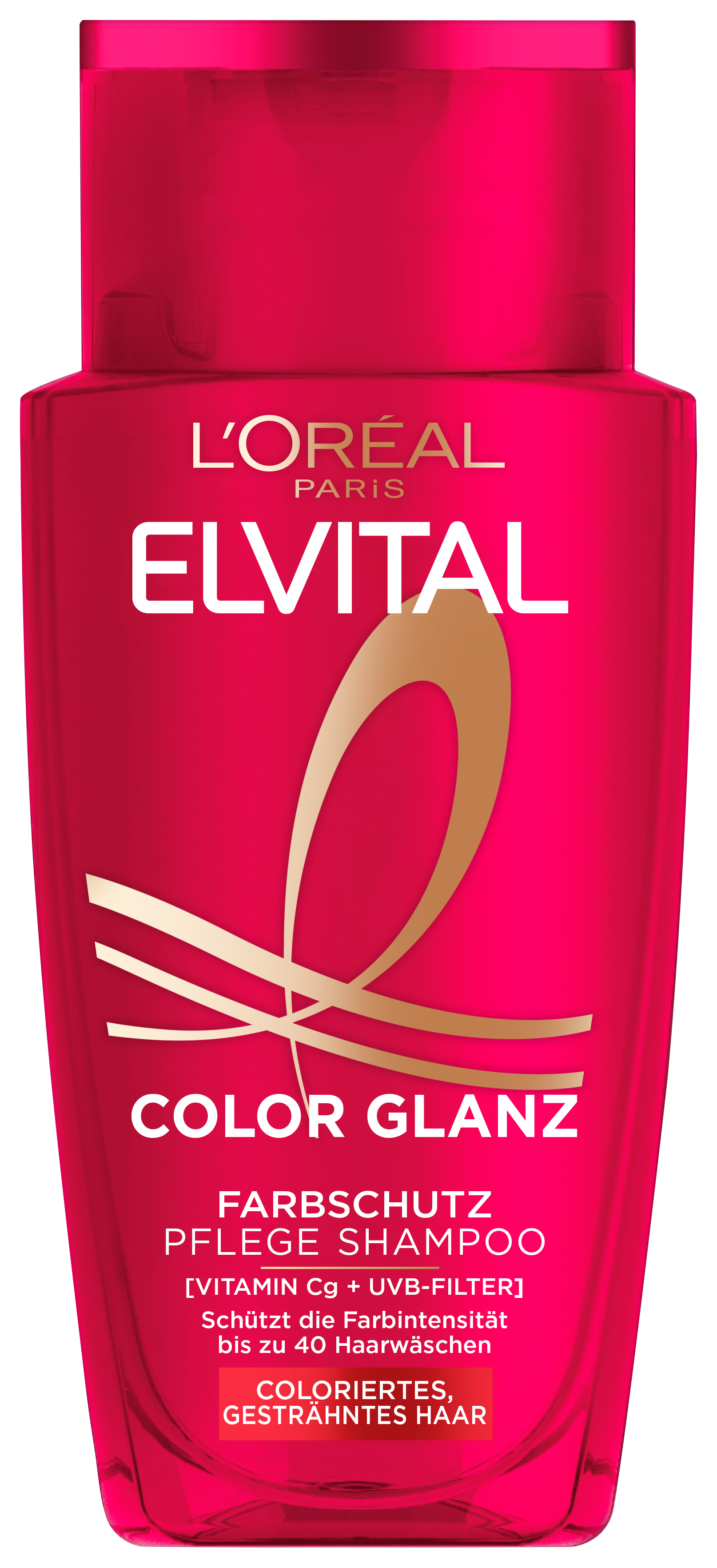 Shampoo Elvital Color Shine, 90 ml