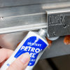 All-purpose petrol gel lubricant for manual food processors
