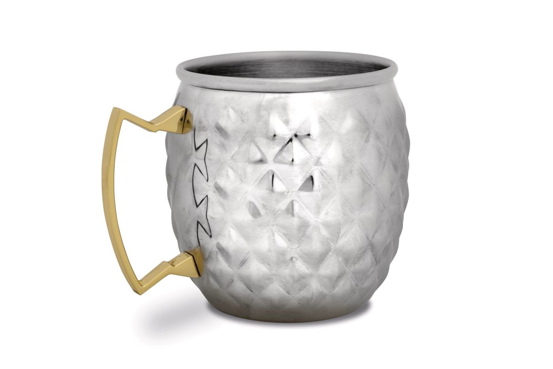Diamont Moscow Mule Mug Silver