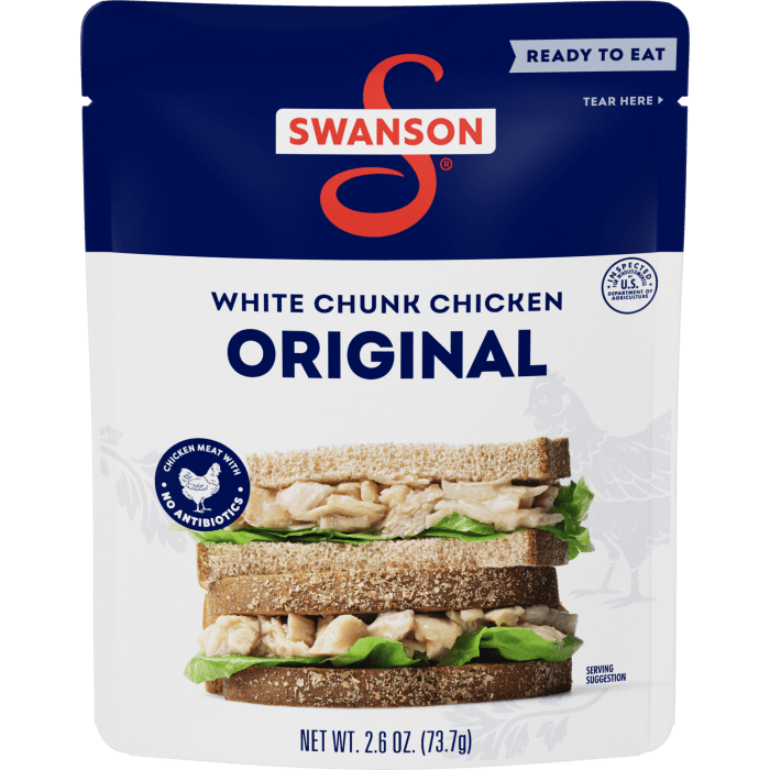 Original White Chunk Fully Cooked Chicken