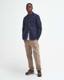Maze Peached Overshirt Classic Navy