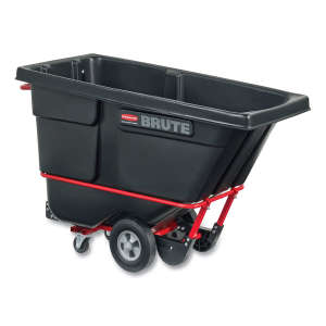 Rubbermaid Commercial, BRUTE Standard Duty, Tilt Truck, 13.5 cu ft, Black