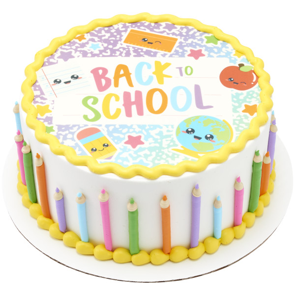 Composition Notebook PhotoCake® Edible Image®
