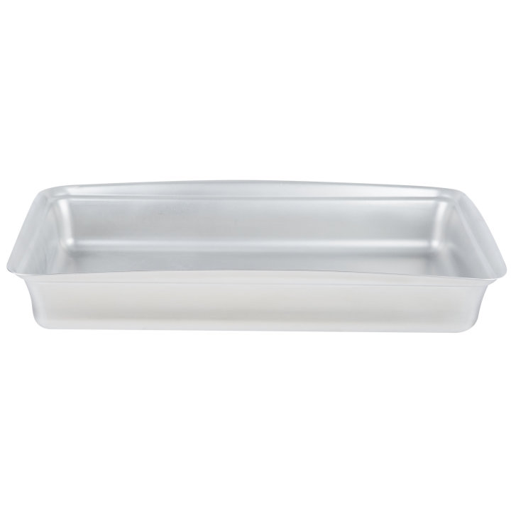 6-quart Miramar® contemporary stainless steel full-size food pan