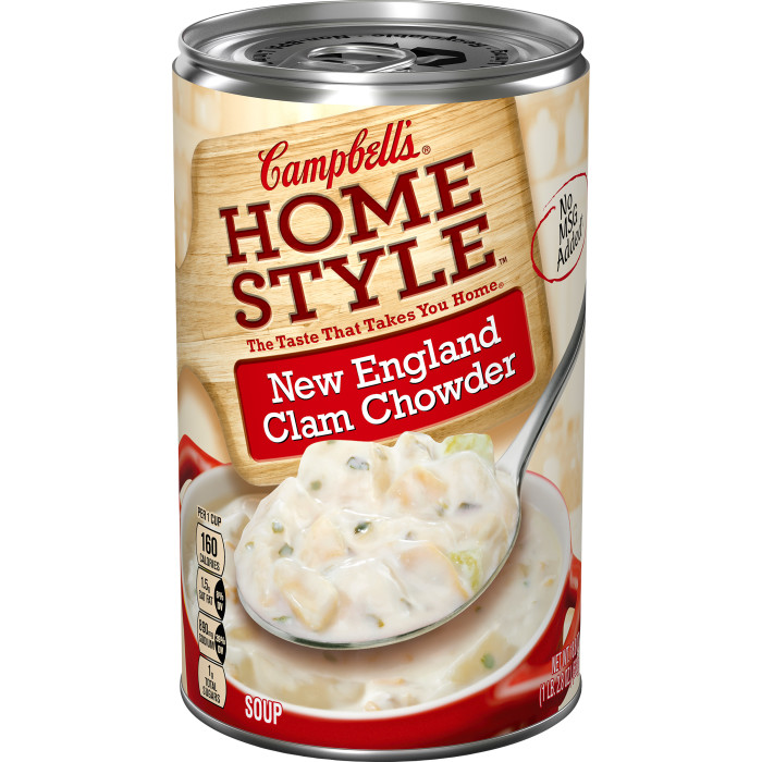 New England Clam Chowder