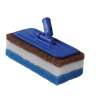 Hillyard, Utility Threaded Swivel Pad Holder With Pads Kit, Blue