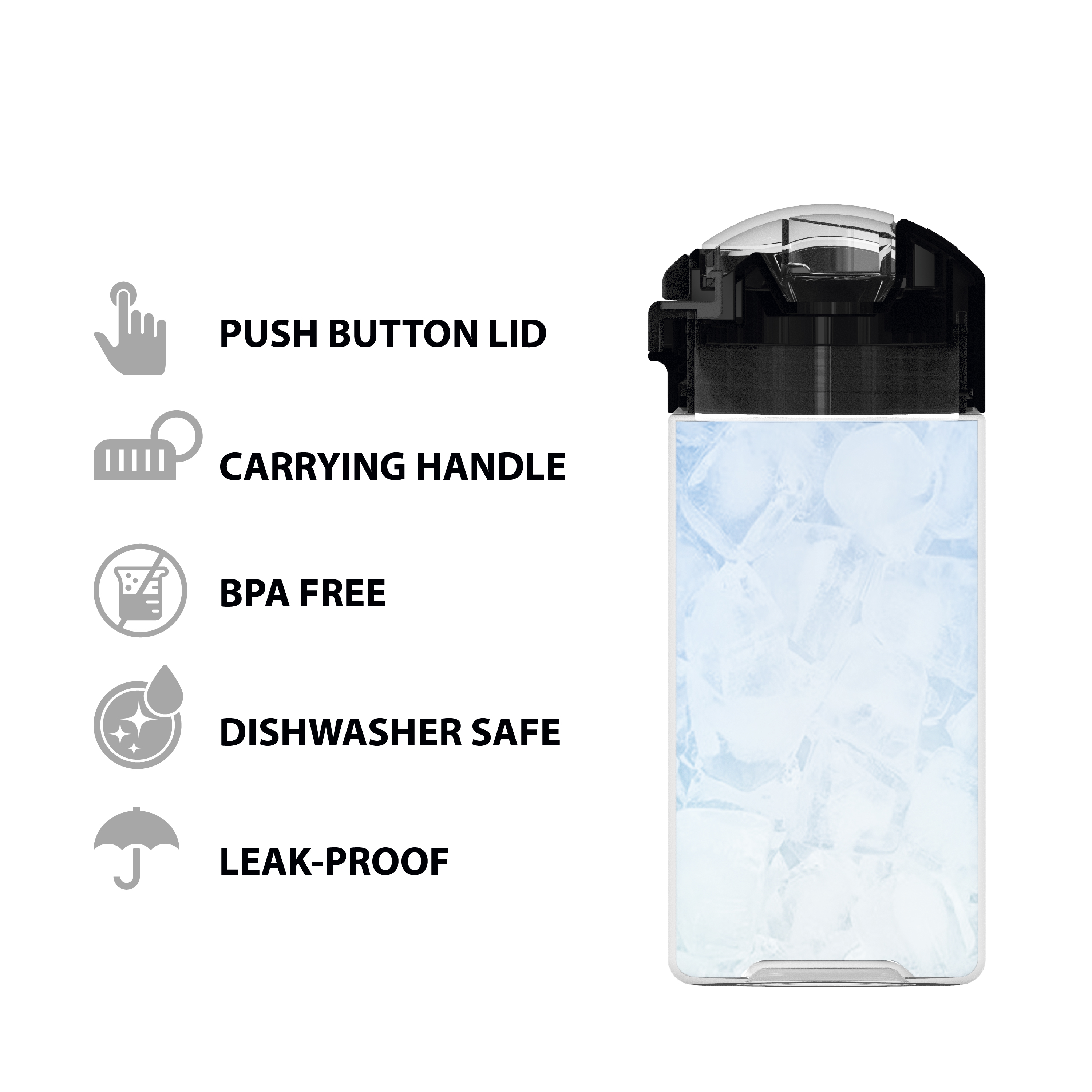 Disney Frozen 2 Movie 18 ounce Reusable Plastic Water Bottle, Anna & Elsa slideshow image 9 Disney Frozen 2 Movie 18 ounce Reusable Plastic Water Bottle, Anna & Elsa slideshow image 9