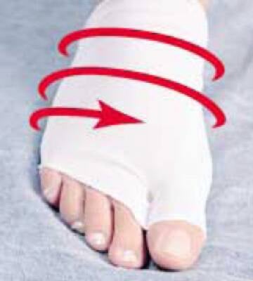 Forefoot Compression Sleeve