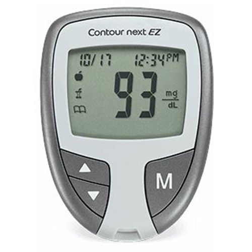 Blood Glucose Meter Contour® Next EZ No Coding Required