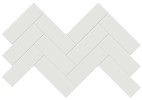 Studio Seashell 8×16 Herringbone Mosaic Glossy