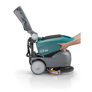 Tennant, CS16 w/ Li Ion Battery, 14", Disc, Micro Floor Scrubber