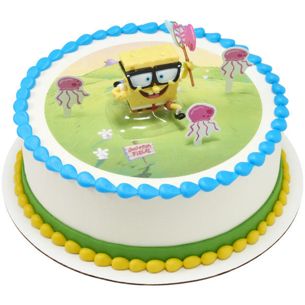 SpongeBob SquarePants Jellyfish Fields DecoSet®