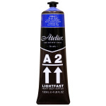Atelier A2 Heavy Body Lightfast Artist Acrylic 4 oz. Cobalt Blue Hue