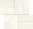 Organic Roots White 12×12 Origin Mosaic