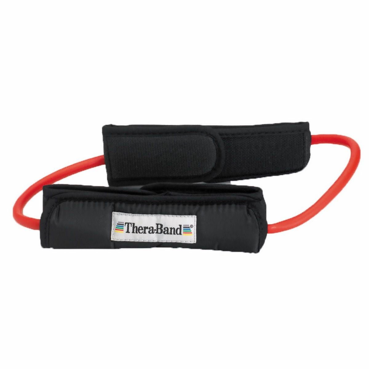 Performance Health TUBING, RESISTANCE LOOP W/PADDED CUFFS RED