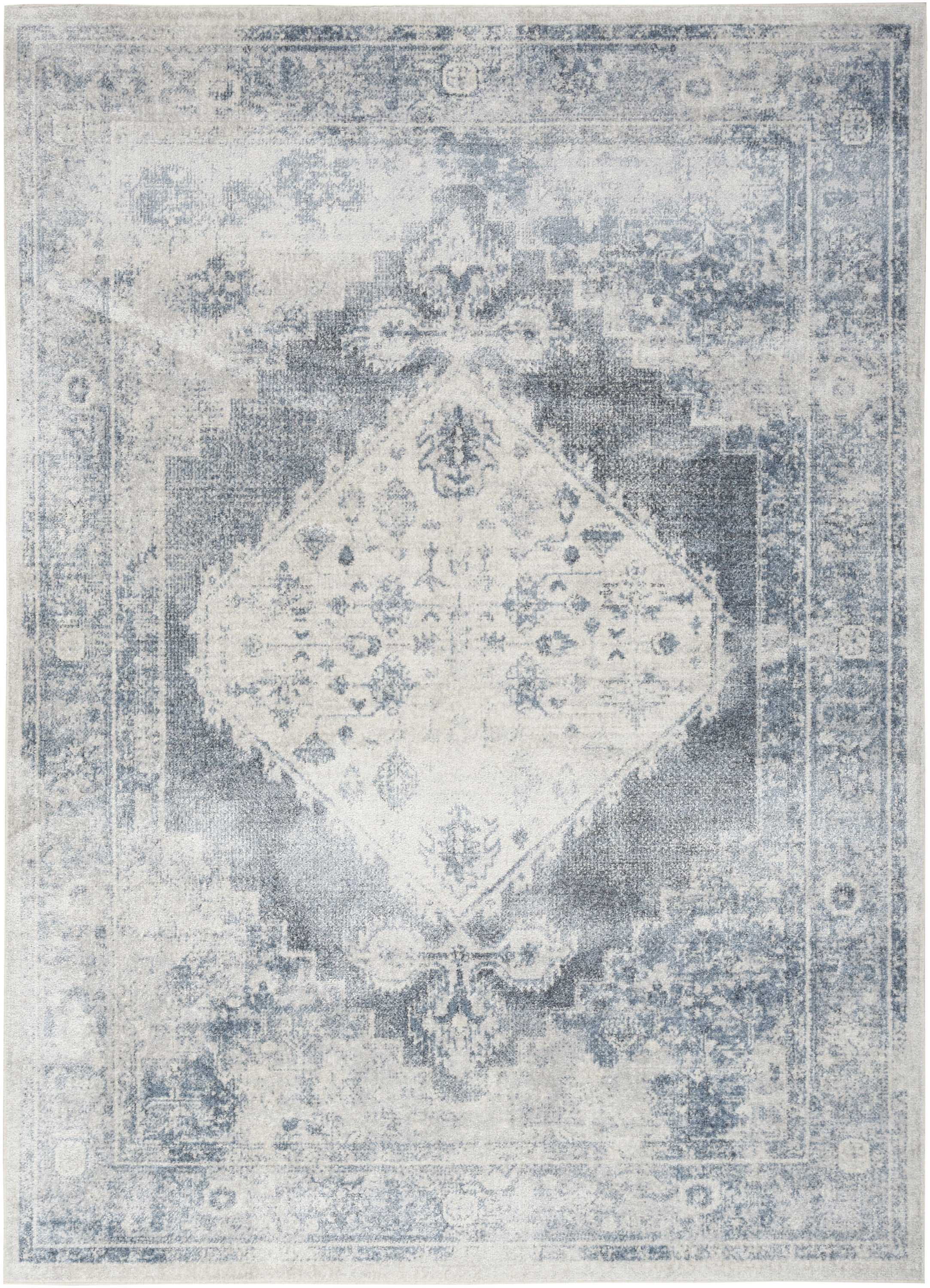 48.00" x 72.00" x .25" Astra Machine Washable Turkey N1637