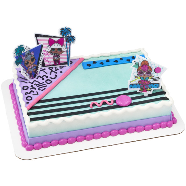 L.O.L. SURPRISE!™ Born to Sparkle Cake Kit