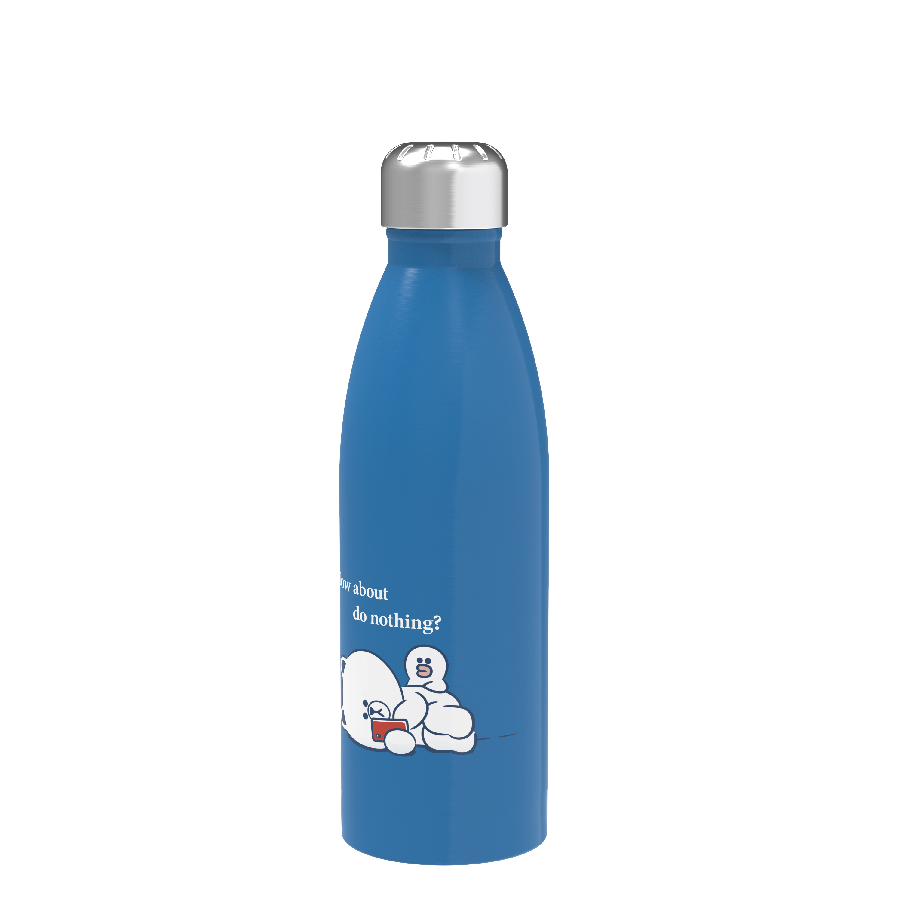 Line Friends 17.5 ounce Vacuum Insulated Stainless Steel Water Bottle, Cuddly Friends slideshow image 3 Line Friends 17.5 ounce Vacuum Insulated Stainless Steel Water Bottle, Cuddly Friends slideshow image 3