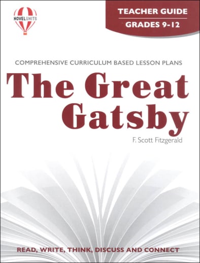 The Great Gatsby Novel Units Teacher Guide